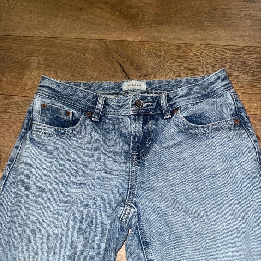 PacSun Blue Boot Cut Jeans